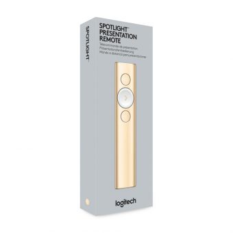 Logitech Spotlight Presentation Remote Gold 910-004862 - Image 25