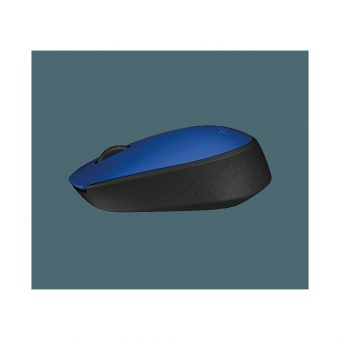 Logitech M171 Wireless Mouse Blue/Black 910-004640 - Image 3
