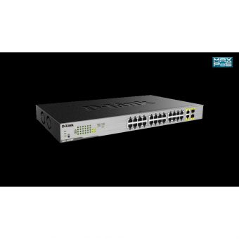 D-Link 26-Port Gigabit Max PoE Switch DGS-1026MP - Image 3