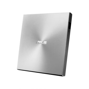 Asus ZenDrive SDRW-08U9M-U Ultra-Slim Portable DVD Burner Silver 90DD02A2-M29000 - Image 3