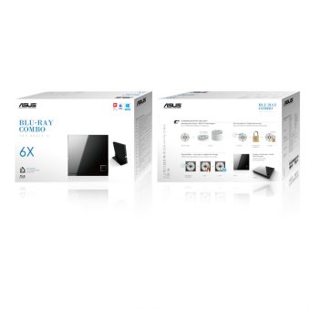 Asus SBC-06D2X-U Blu-Ray Slim Portable Combo Burner 90-DT00205-UA219KZ - Image 3