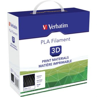 Verbatim PLA Filament 2.85mm 1Kg Black 55327 - Image 3