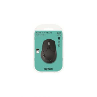 Logitech M720 Triathlon Multi-Device Wireless Mouse 910-004791 - Image 4