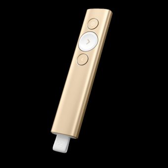 Logitech Spotlight Presentation Remote Gold 910-004862 - Image 4