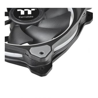 Thermaltake Riing Plus 14 LED RGB Radiator Fan TT Premium Edition 5-Fan Pack CL-F057-PL14SW-A - Image 4