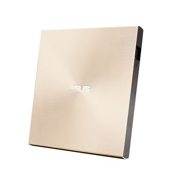 Asus ZenDrive SDRW-08U9M-U Ultra-Slim Portable DVD Burner Gold 90DD02A5-M29000 - Image 4