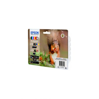 Epson Multipack 6-Colours 478XL Claria Photo HD Ink C13T379D4010 - Image 4