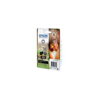 Epson Grey 478XL Claria Photo HD Ink 11.2ml C13T04F64010 - Image 4