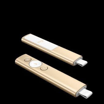 Logitech Spotlight Presentation Remote Gold 910-004862 - Image 5