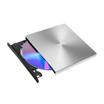 Asus ZenDrive SDRW-08U9M-U Ultra-Slim Portable DVD Burner Silver 90DD02A2-M29000 - Image 5