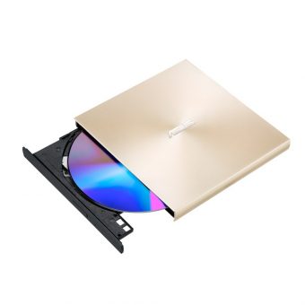 Asus ZenDrive SDRW-08U9M-U Ultra-Slim Portable DVD Burner Gold 90DD02A5-M29000 - Image 5