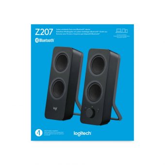 Logitech Z207 Bluetooth Computer Speakers Black 980-001295 - Image 6
