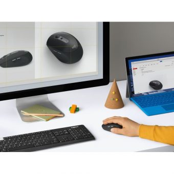 Logitech M590 Multi-Device Silent Graphite Tonal 910-005197 - Image 7