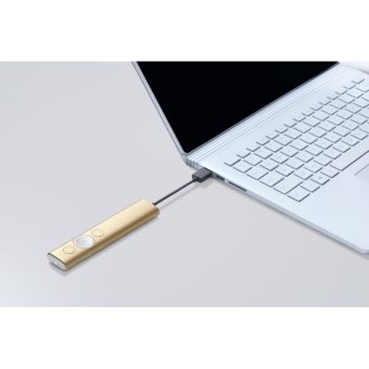 Logitech Spotlight Presentation Remote Gold 910-004862 - Image 8