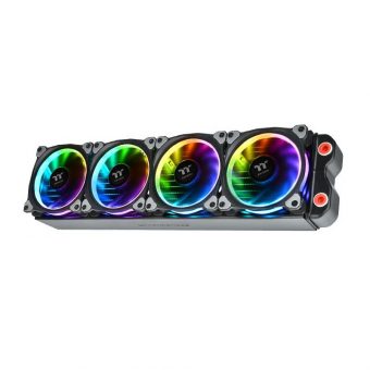 Thermaltake Riing Plus 14 LED RGB Radiator Fan TT Premium Edition 5-Fan Pack CL-F057-PL14SW-A - Image 8