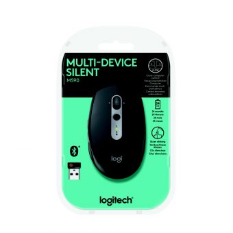 Logitech M590 Multi-Device Silent Graphite Tonal 910-005197 - Image 9
