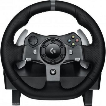Logitech G920 Driving Force Racing Wheel for Xbox One & PC 941-000123