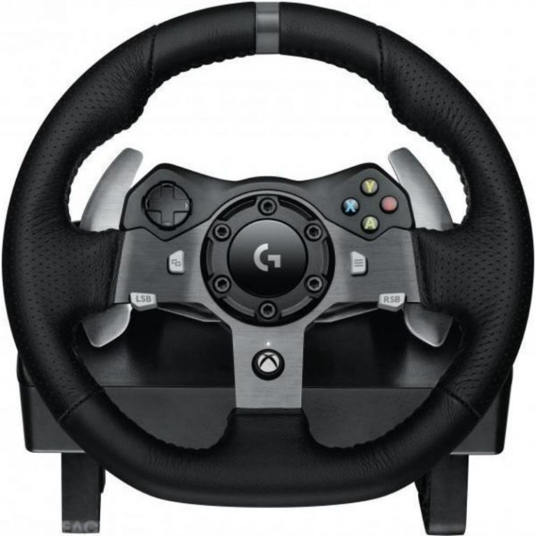 Logitech G920 Driving Force Racing Wheel for Xbox One & PC 941-000123_