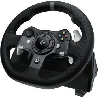 Logitech G920 Driving Force Racing Wheel for Xbox One & PC 941-000123 - Image 2
