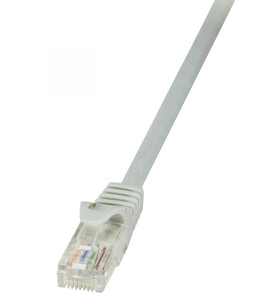 LogiLink Patch Cable UTP Cat.5e 2m Grey CP1052U