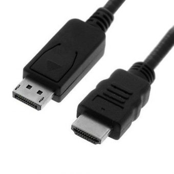 Value Display Port M - HDMI M 1m 11.99.5780