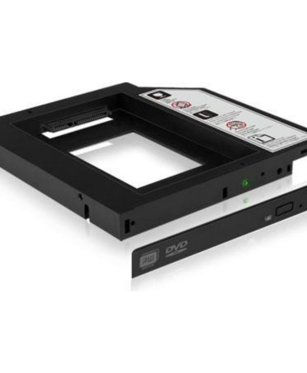 RaidSonic Icy Box Adapter for 2.5 HDDSSD Notebook Extension 9.5mm IB-AC640