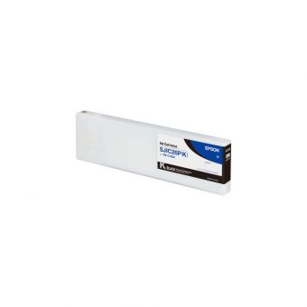 Epson SJIC26P(K) Black Ink for Colorworks C7500 295.2ml C33S020618