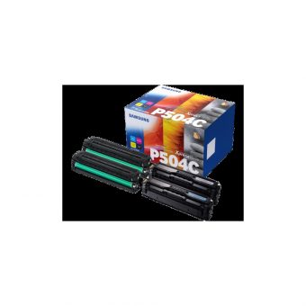 Samsung CLT-P504C 4-Pack Black/Cyan/Magenta/Yellow Toner Cartridges 2.5K & 1.8K Pgs SU400A - Image 2
