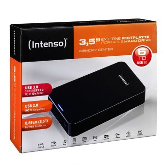 Intenso Memory Center 6TB 3.5" USB 3.0 6031514 - Image 3