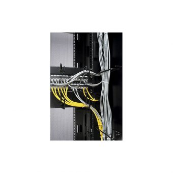 APC Horizontal Cable Organizer 1U AR8425A - Image 3