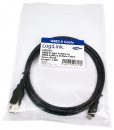 LogiLink Cable USB 2.0 A Male – USB Micro Male 1.8m Black CU0034_1