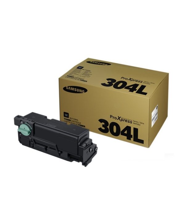 Samsung MLT-D304L High Yield Black Toner Cartridge 20K Pgs SV037A