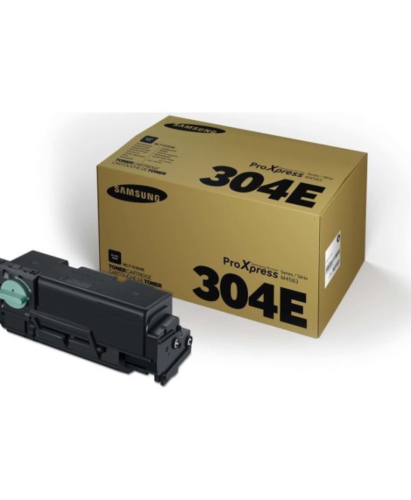 Samsung MLT-D304E Extra High Yield Black Toner Cartridge 40K Pgs SV031A