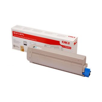 OKI High Capacity Toner Black 15K Pgs 45862818