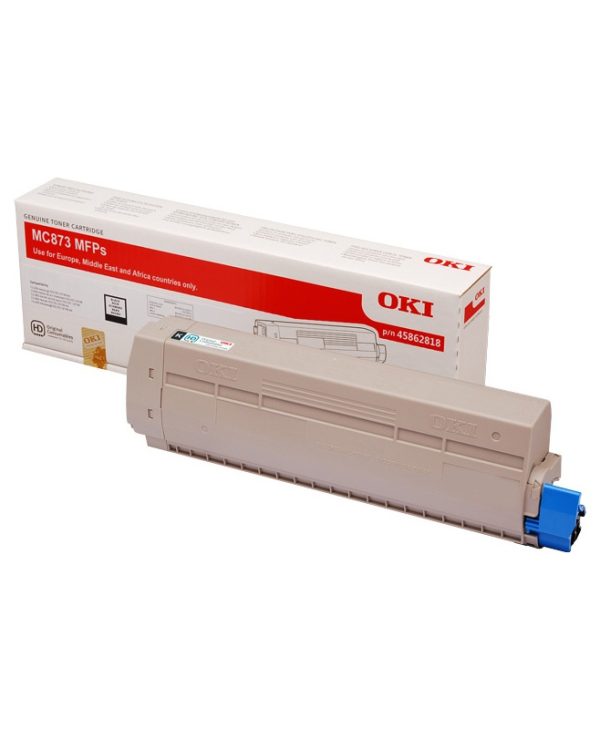 OKI High Capacity Toner Black 15K Pgs 45862818