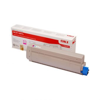 OKI High Capacity Toner Magenta 10K Pgs 45862815