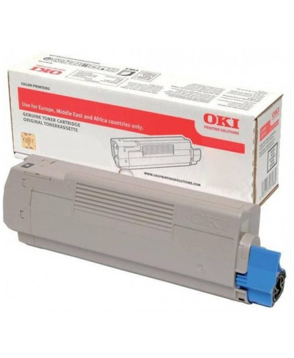 OKI Toner Black 1.5K Pgs 46490404