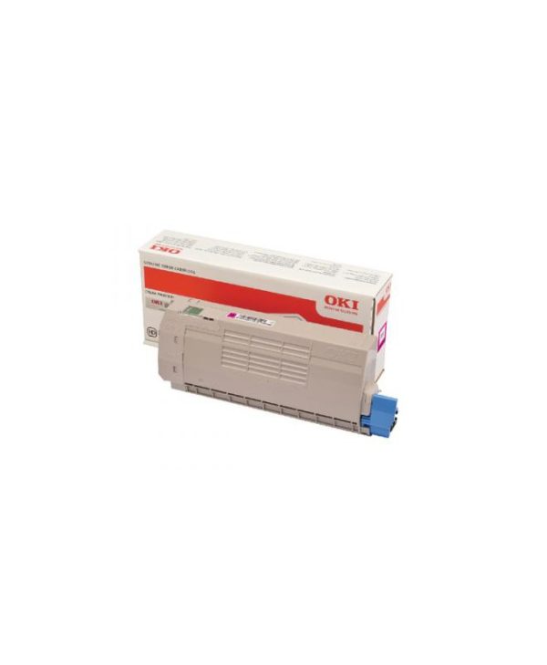 OKI Toner Magenta 11.5K Pgs 46507614