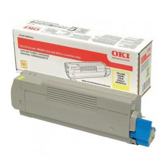 OKI Toner Yellow 11.5K Pgs 46507613