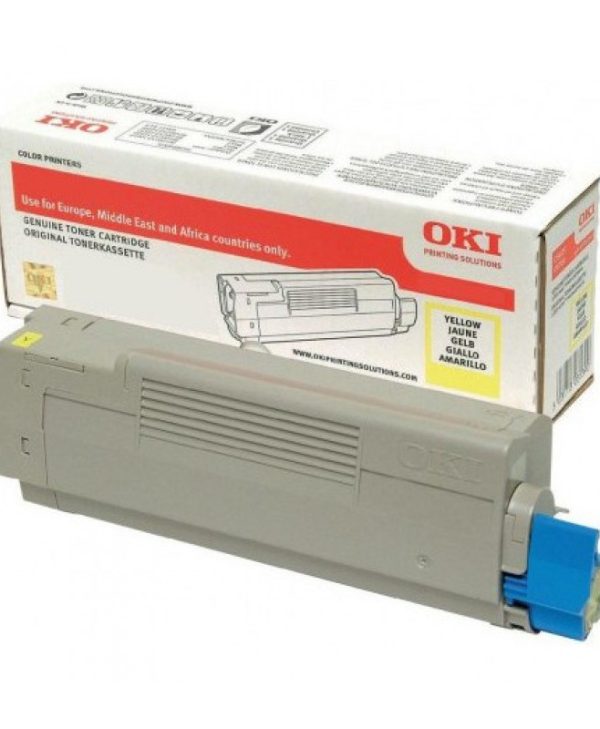 OKI Toner Yellow 11.5K Pgs 46507613