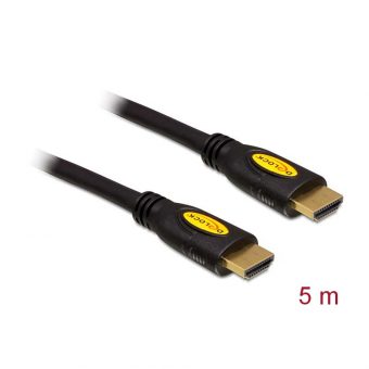 DeLock Cable High Speed HDMI with Ethernet 4K M - M 5m 82455