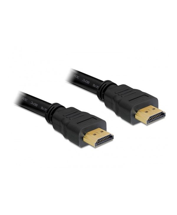 DeLock Cable High Speed HDMI with Ethernet M - M 10m 82709