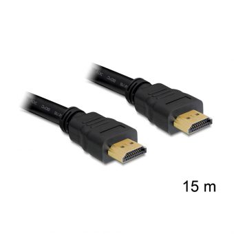 DeLock Cable High Speed HDMI with Ethernet M - M 15m 82710