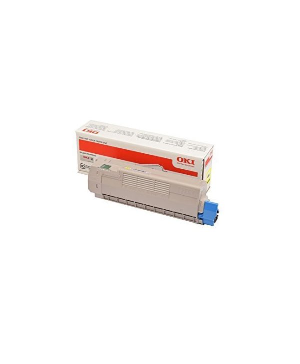 OKI Toner Yellow 6K Pgs 46507505