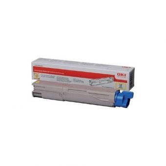 OKI High Capacity Toner Yellow 10K Pgs 45862816