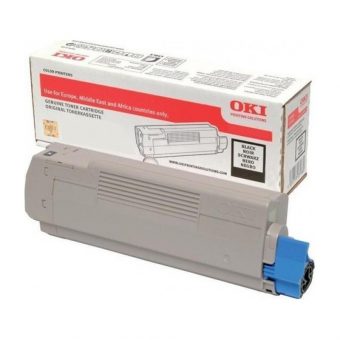 OKI High Capacity Toner Black 7K Pgs 46490608