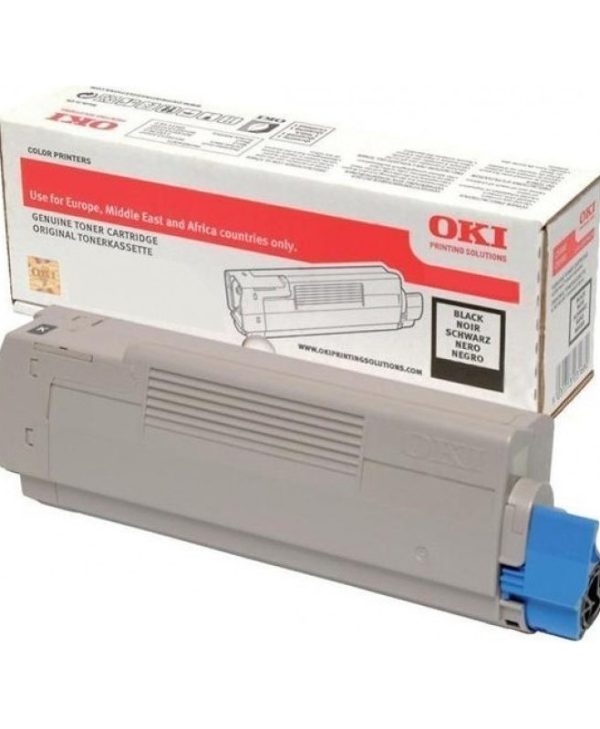 OKI High Capacity Toner Black 7K Pgs 46490608