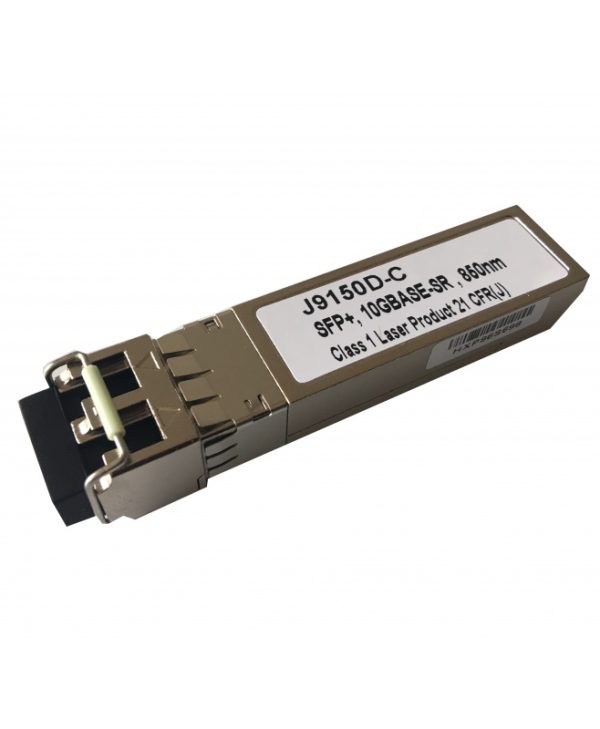 HPE Aruba 10G SFP+ LC SR 300m Om3 MMF Transceiver J9150D