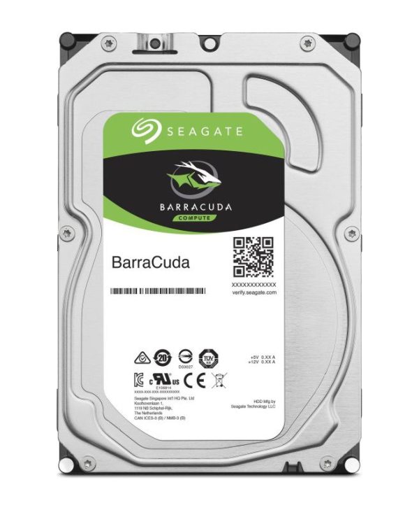 Seagate Barracuda Compute 8TB Sata III ST8000DM004