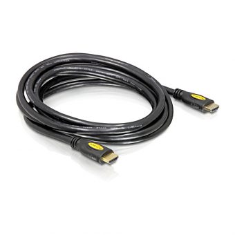 DeLock Cable High Speed HDMI with Ethernet 4K M - M 3m 82454 - Image 2